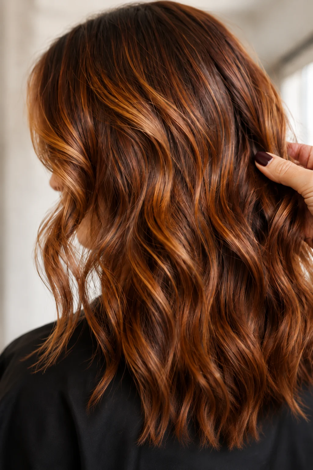 Illustrative copper waves in June’s 25 August Service